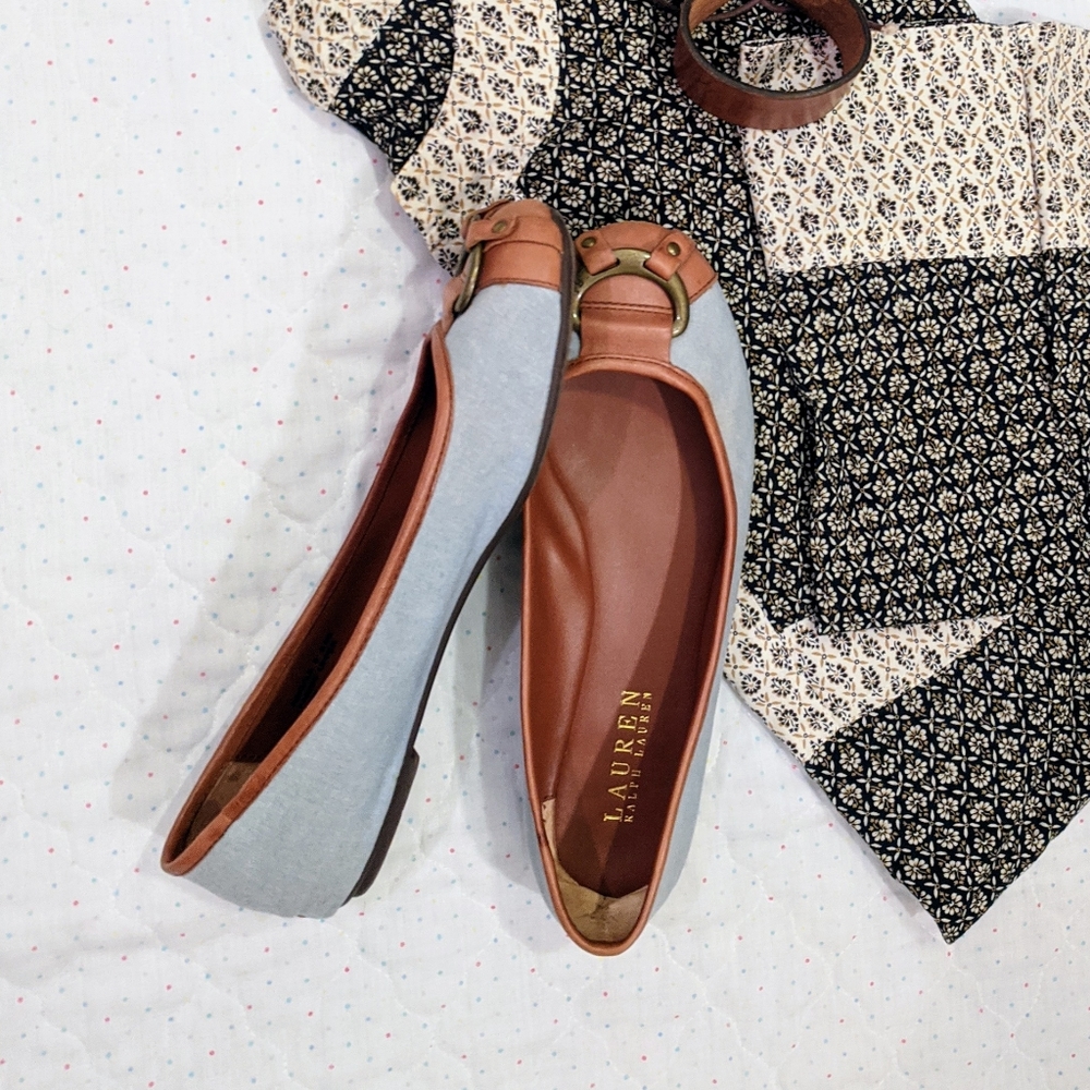 Lauren Ralph Lauren Abigale Flats